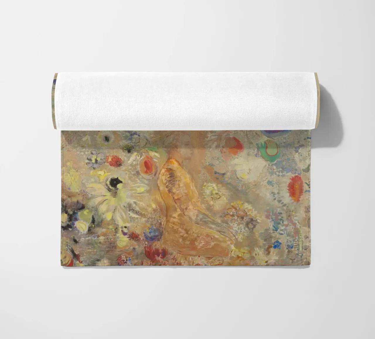 Odilon Redon - Buddha in gioventù telo mare da Timeless Artworks