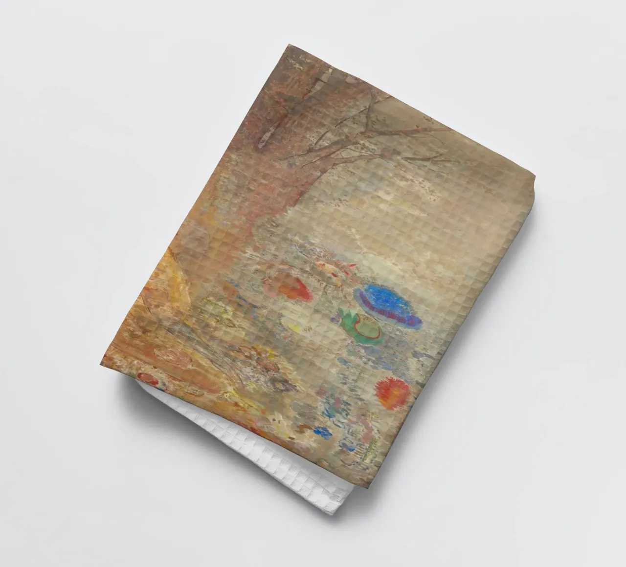 Odilon Redon - Bouddha dans sa jeunesse torchon de Timeless Artworks