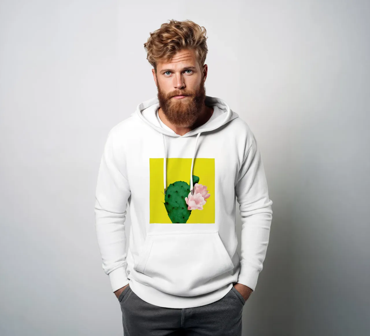 In Bloom felpa con cappuccio da STUDIO LEEMO