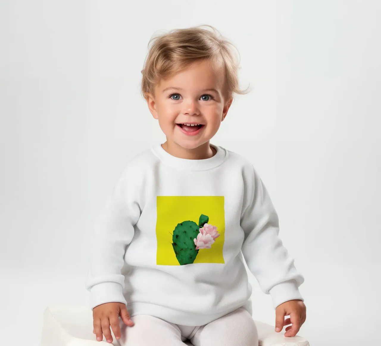 In Bloom felpa neonato da STUDIO LEEMO