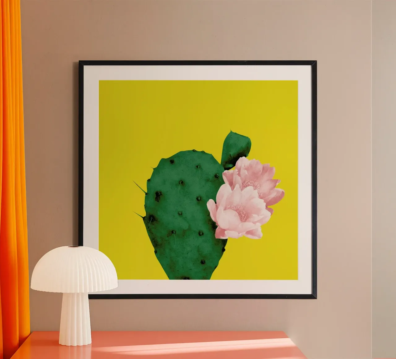 In Bloom poster con telaio in plastica da STUDIO LEEMO