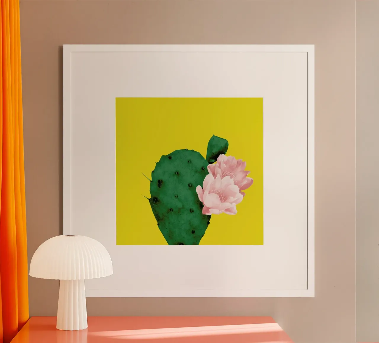 In Bloom poster con telaio in plastica da STUDIO LEEMO