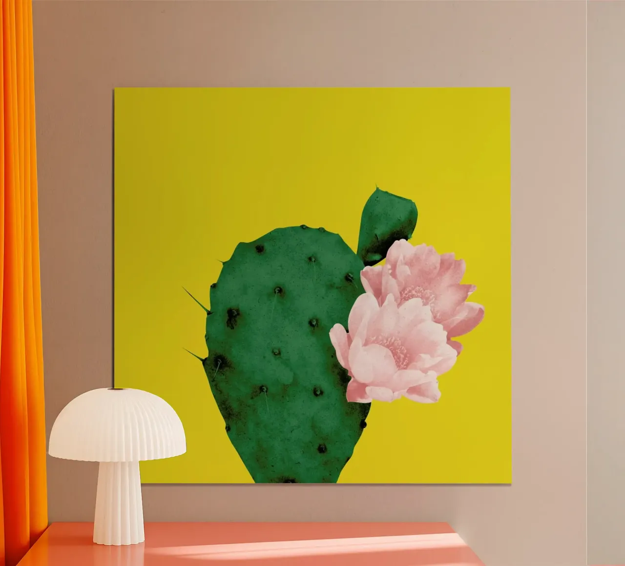 In Bloom poster con telaio in plastica da STUDIO LEEMO