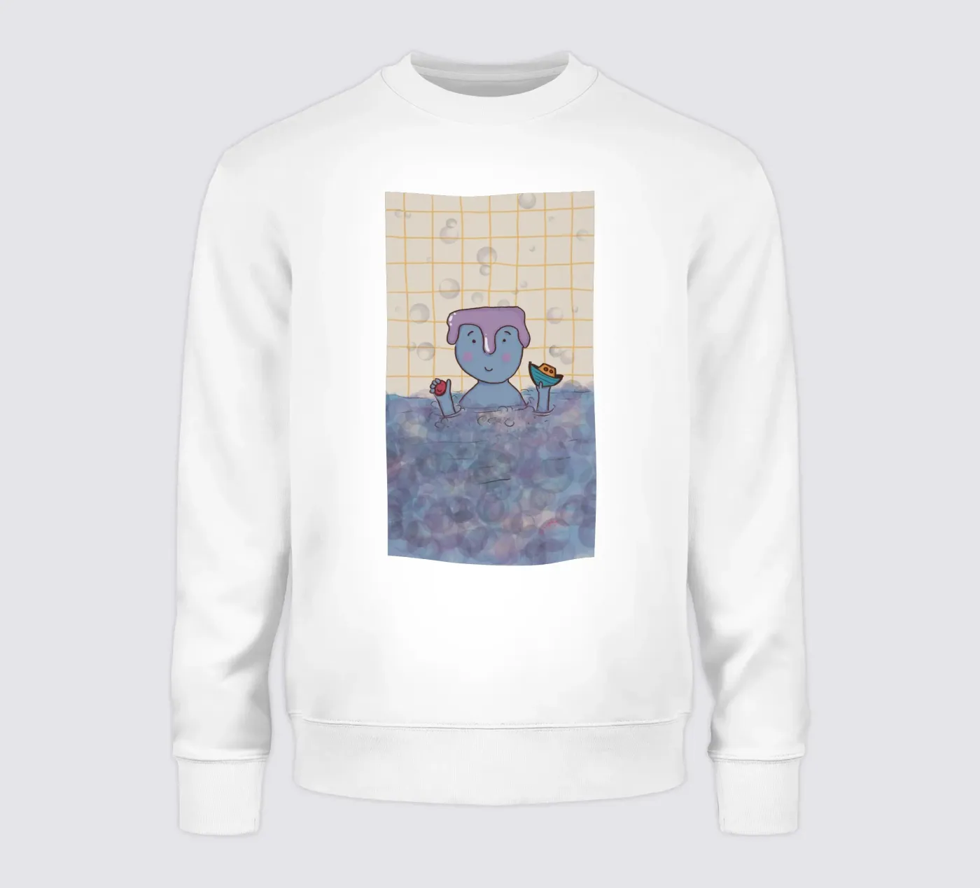 Bath time felpa da Beeeplan