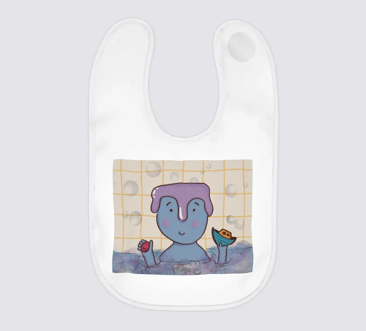 Bath time bavaglino da Beeeplan