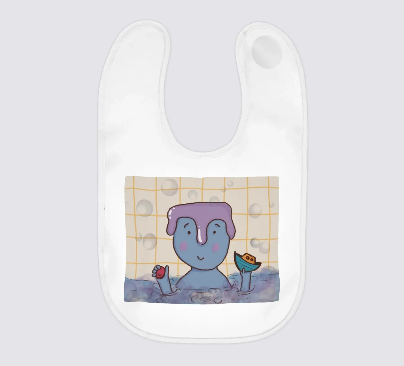 Badezeit Babylätzchen von Beeeplan