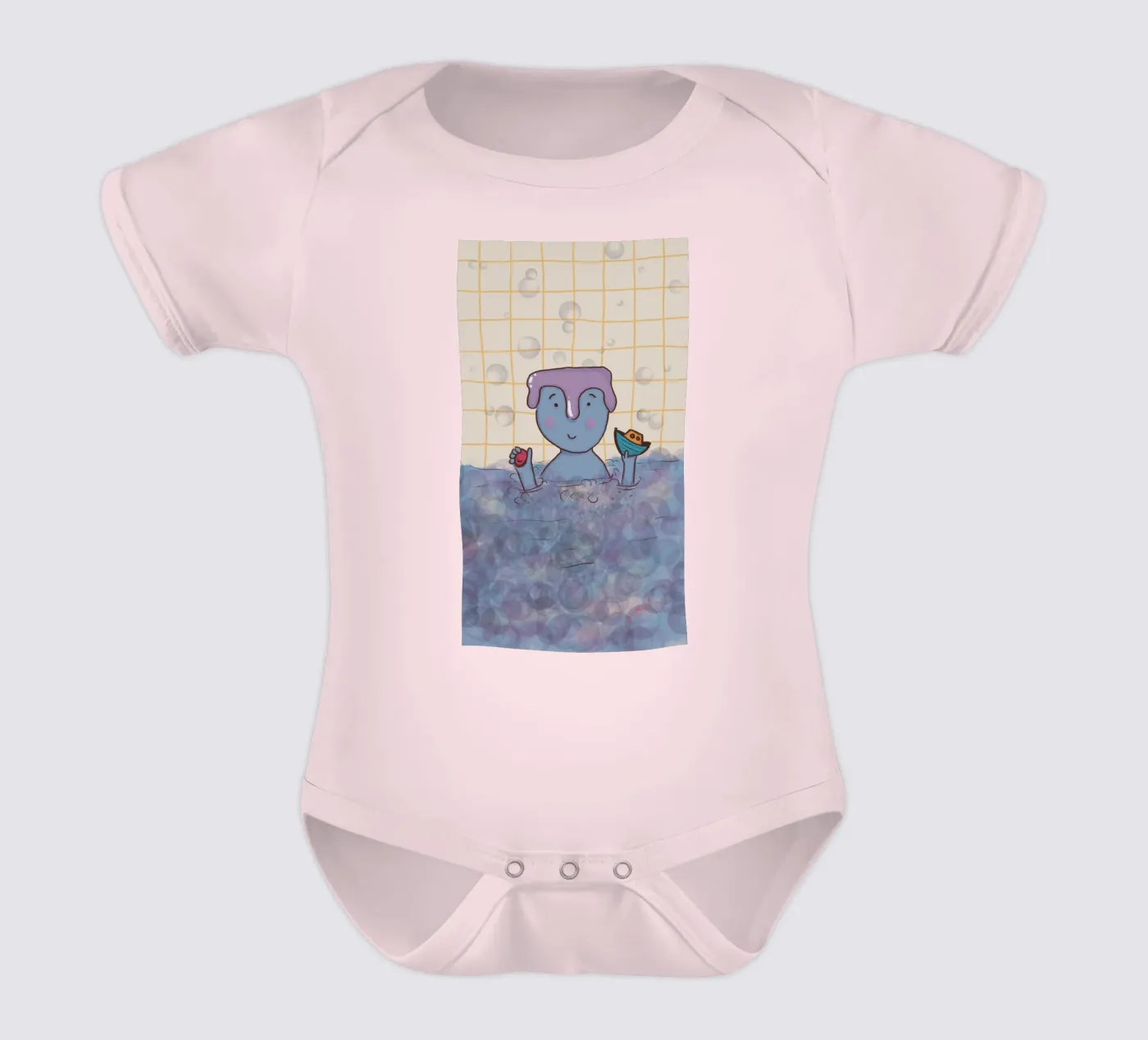 Heure du bain body bébé de Beeeplan