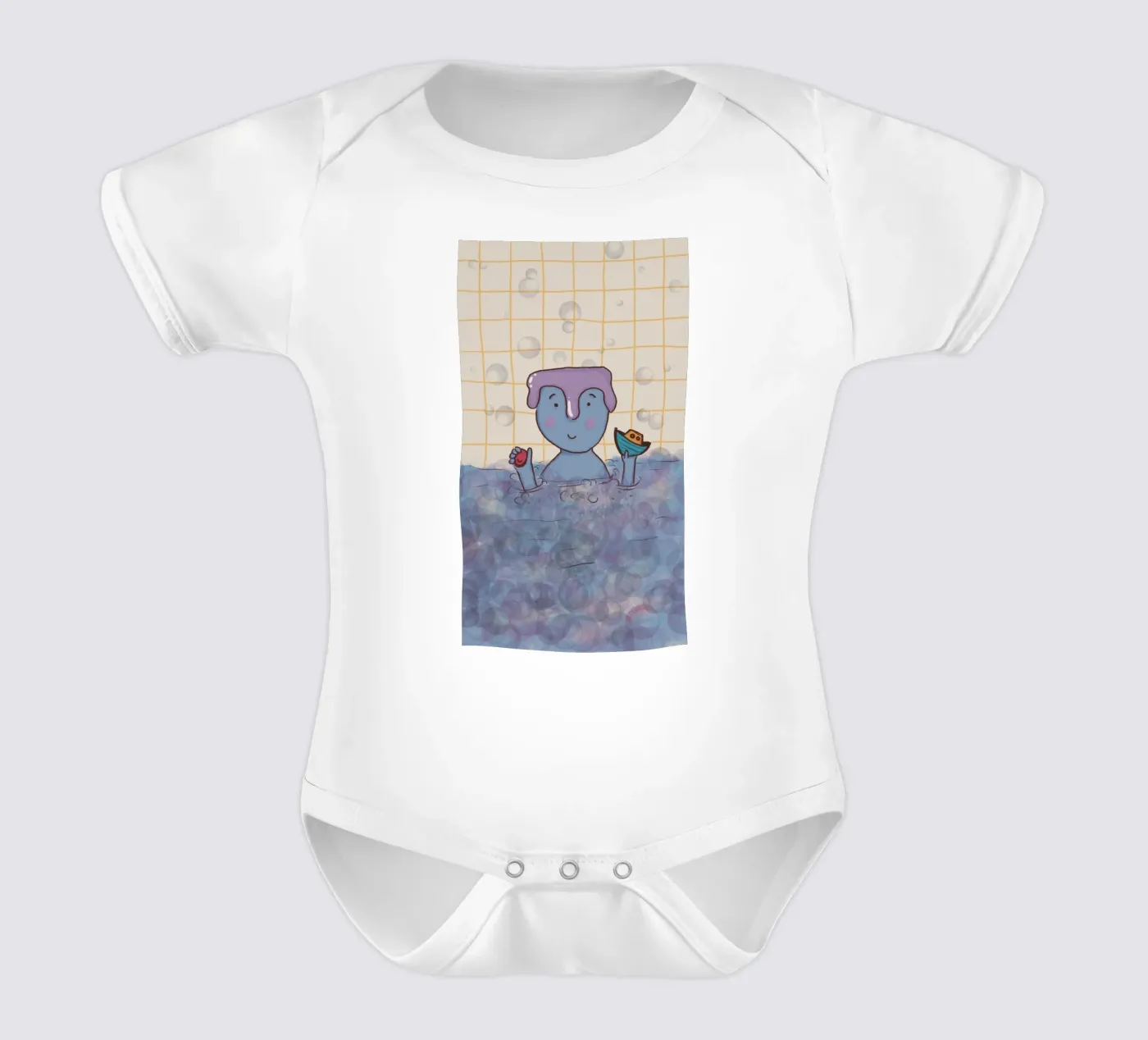 Heure du bain body bébé de Beeeplan