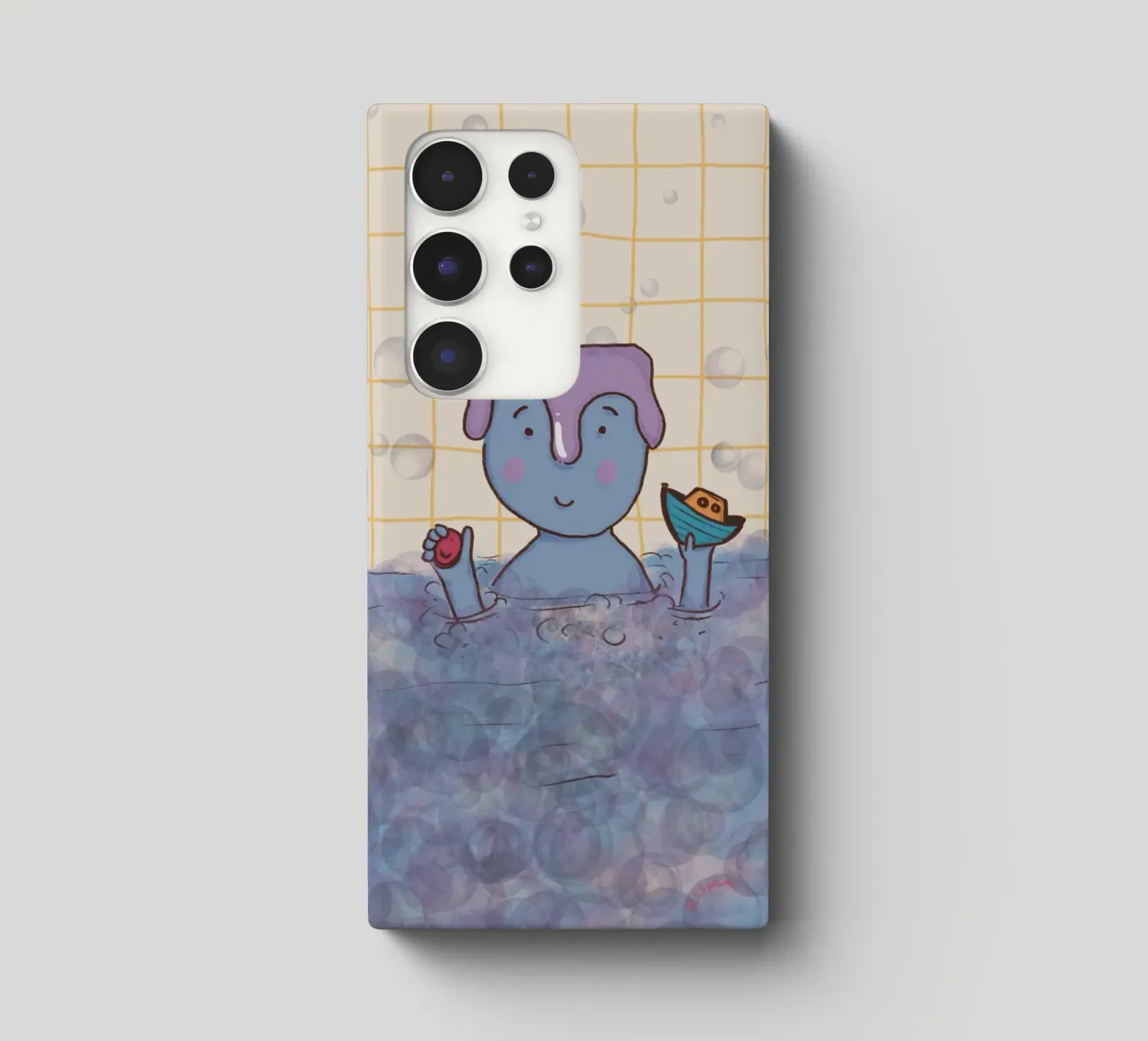 Heure du bain coque samsung de Beeeplan