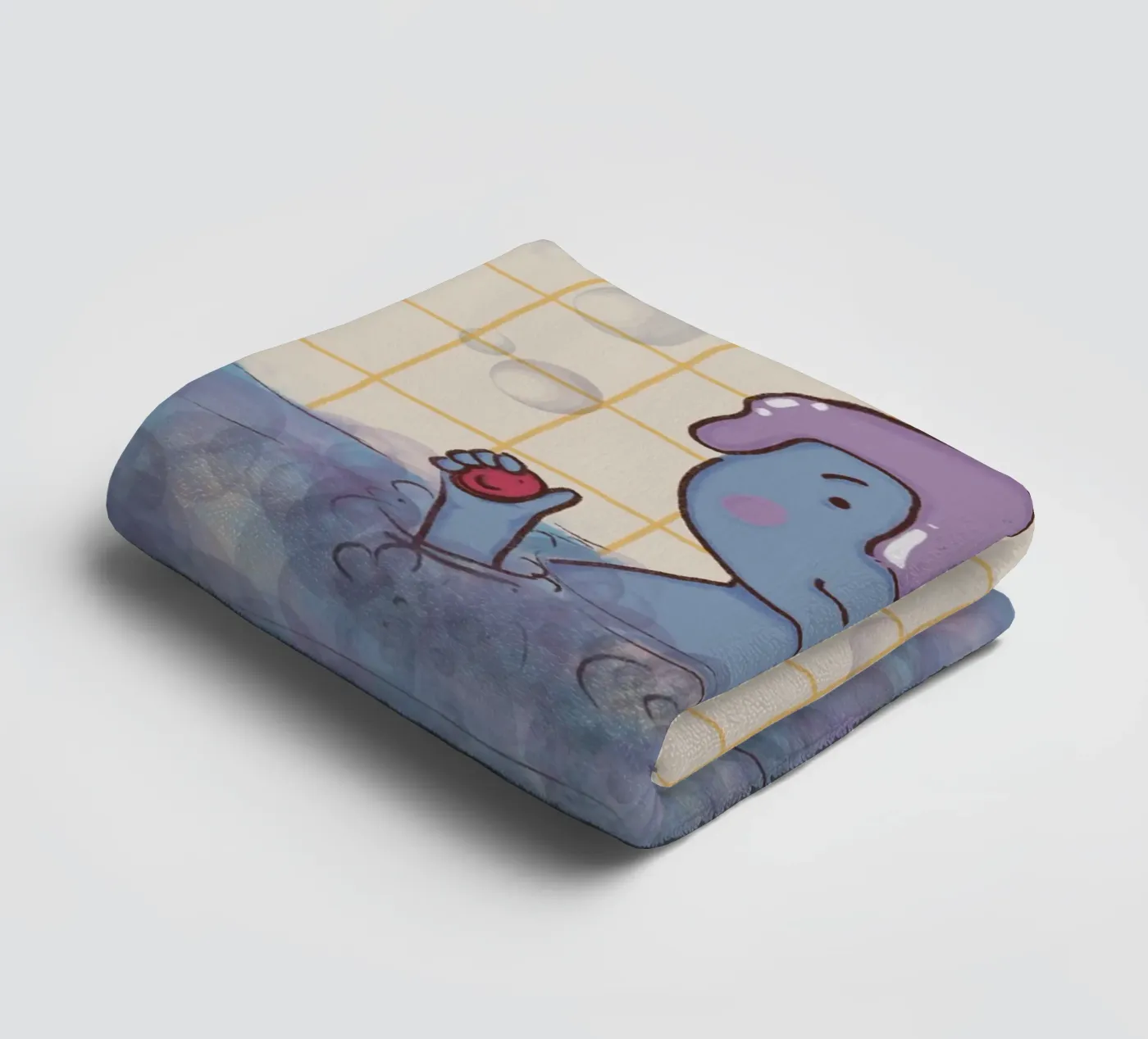 Badtijd badhanddoek van Beeeplan