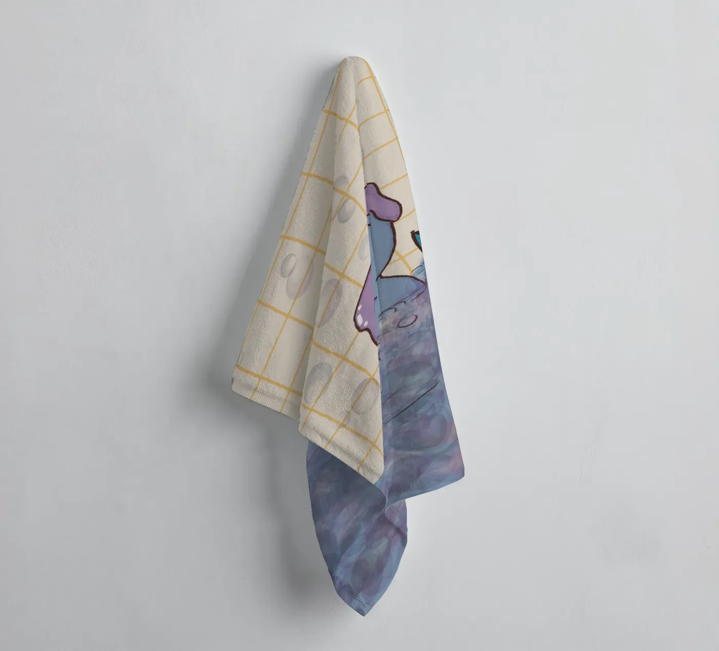 Badtijd badhanddoek van Beeeplan