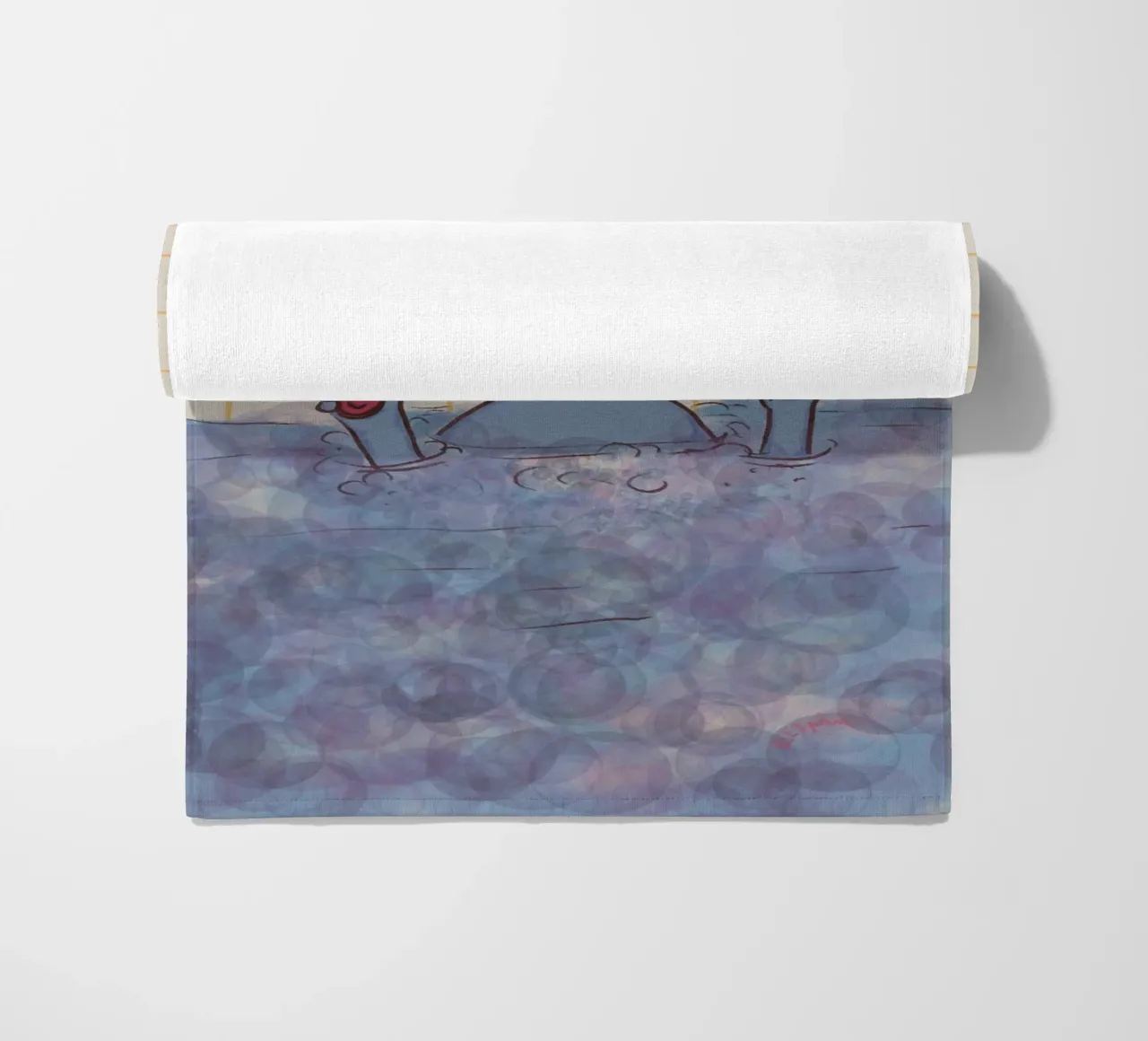 Bath time telo mare da Beeeplan