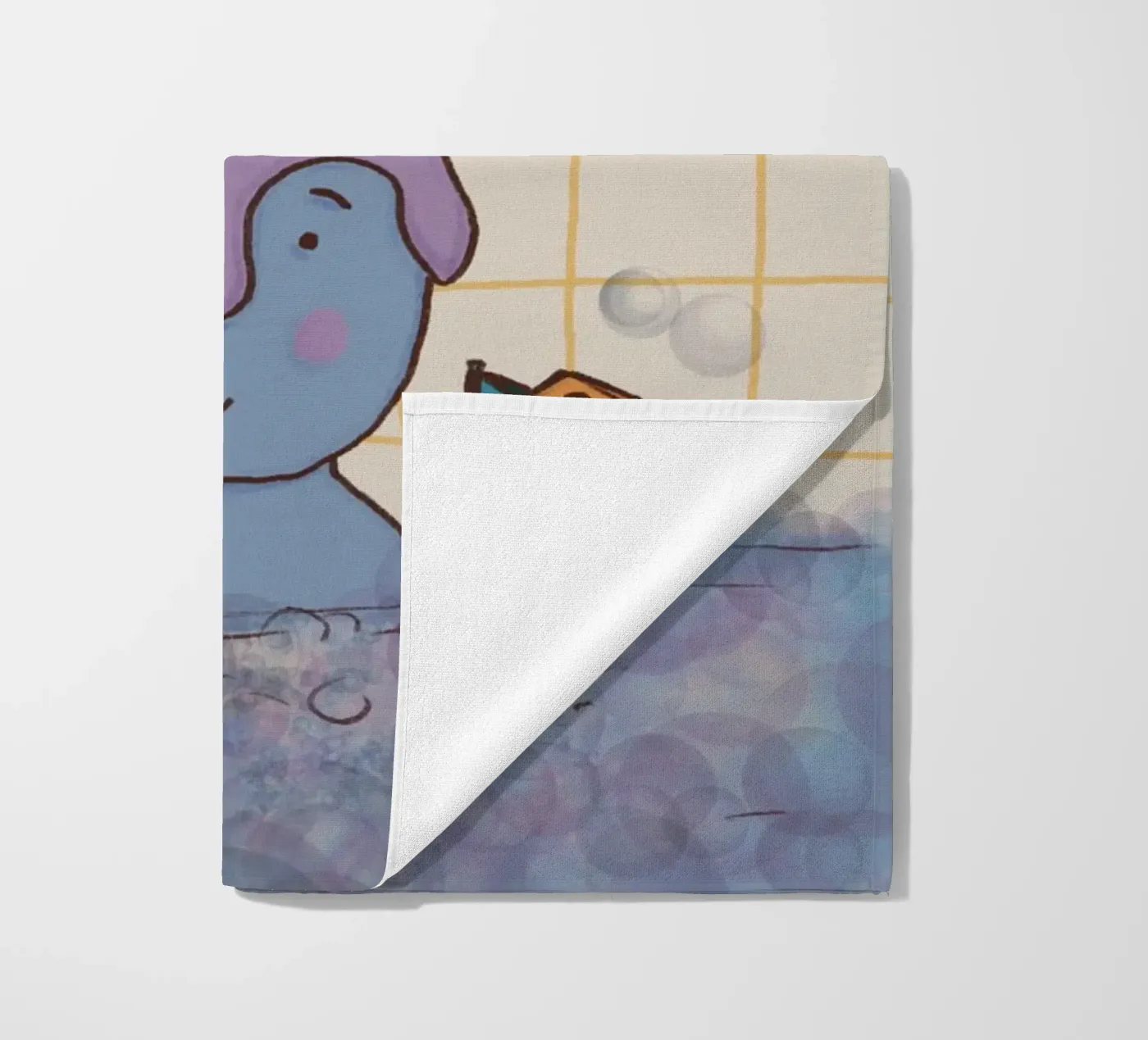 Bath time Strandtuch von Beeeplan