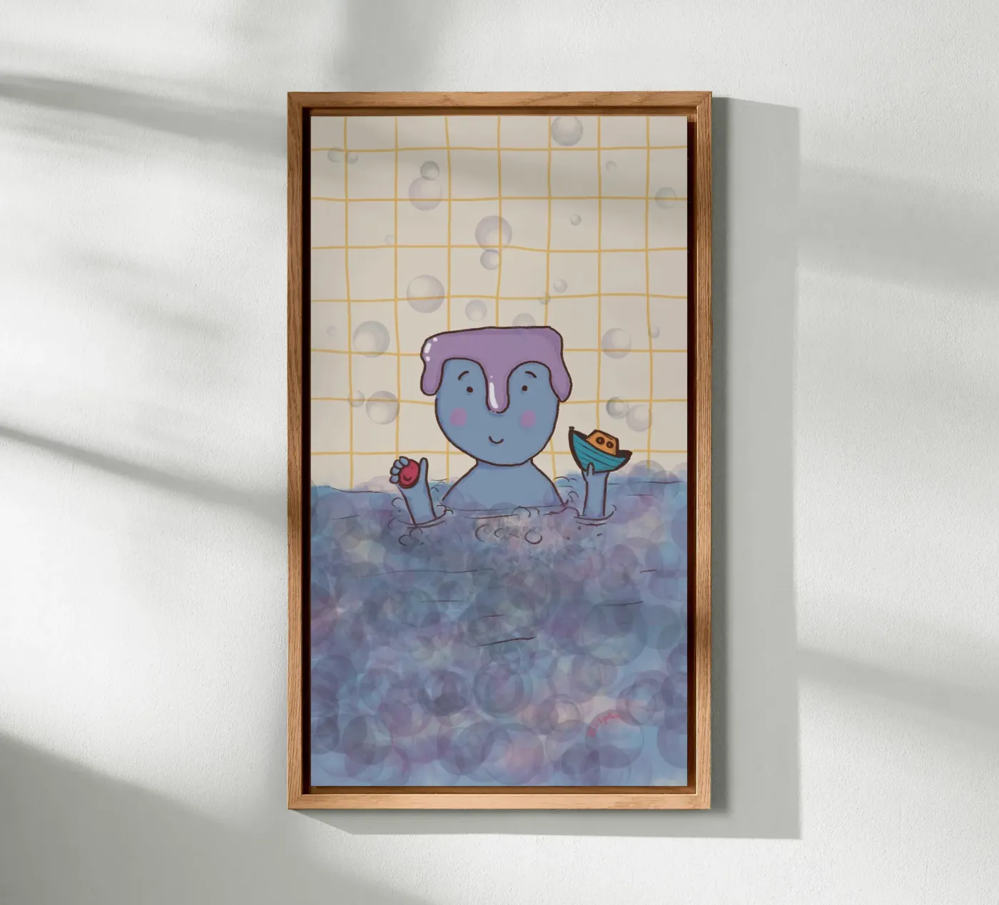 Il tempo del bagno pannello forex da Beeeplan