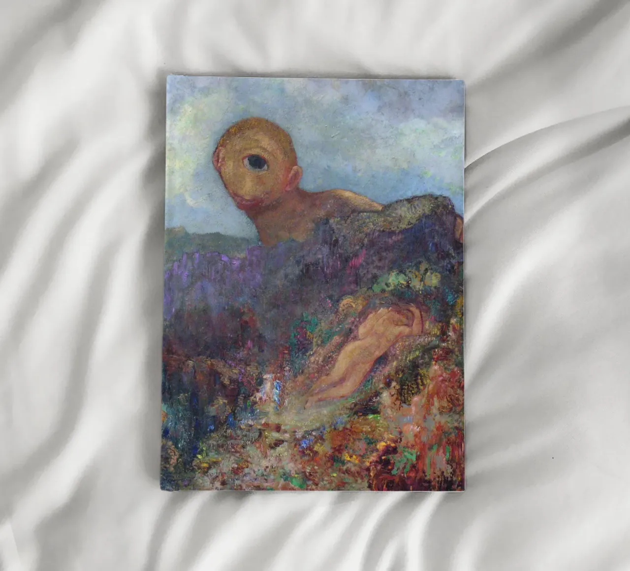 Odilon Redon - The Cyclops notebook by Timeless Artworks