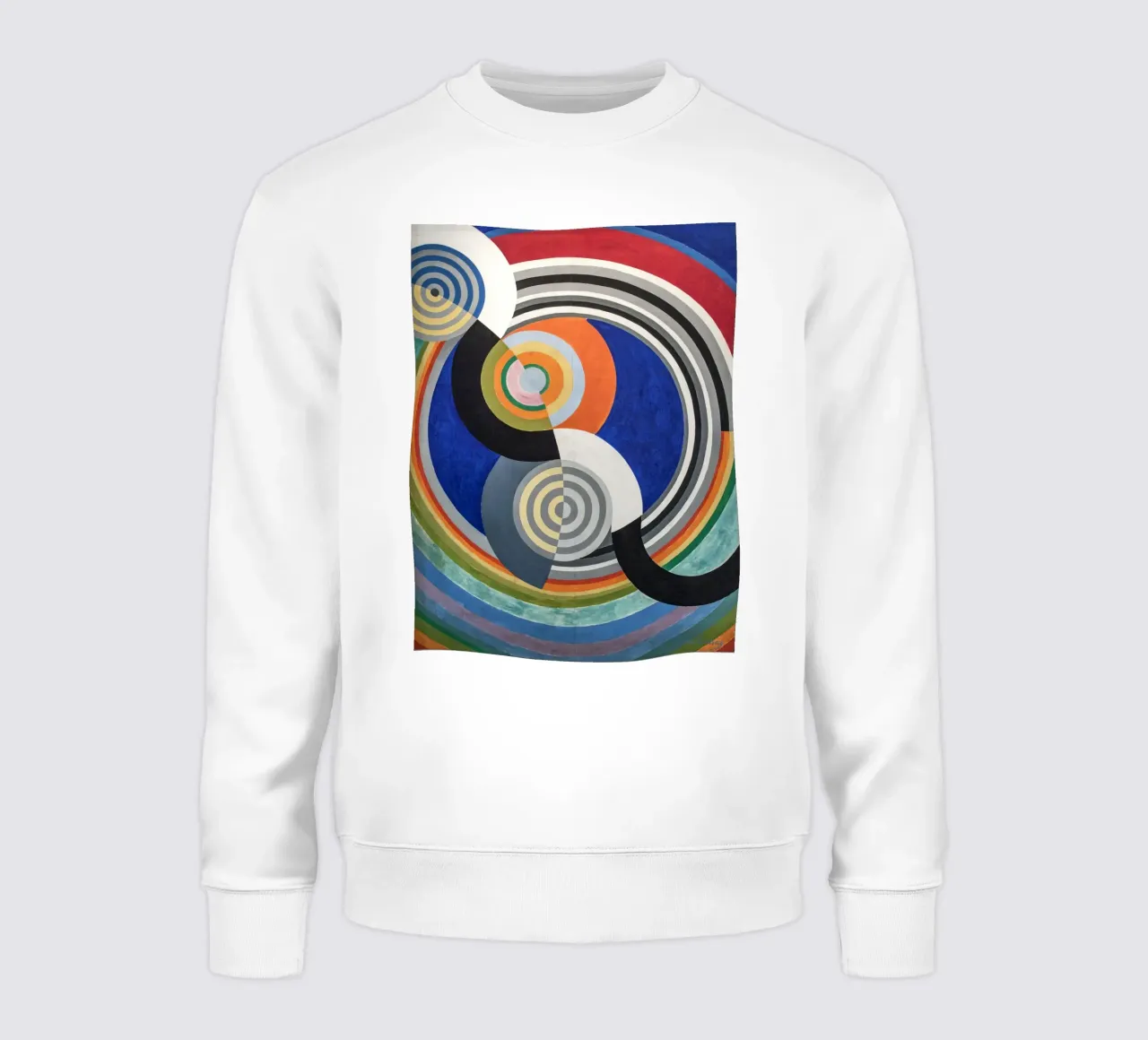 Robert Delaunay - Ritmo, n°2 felpa da Timeless Artworks