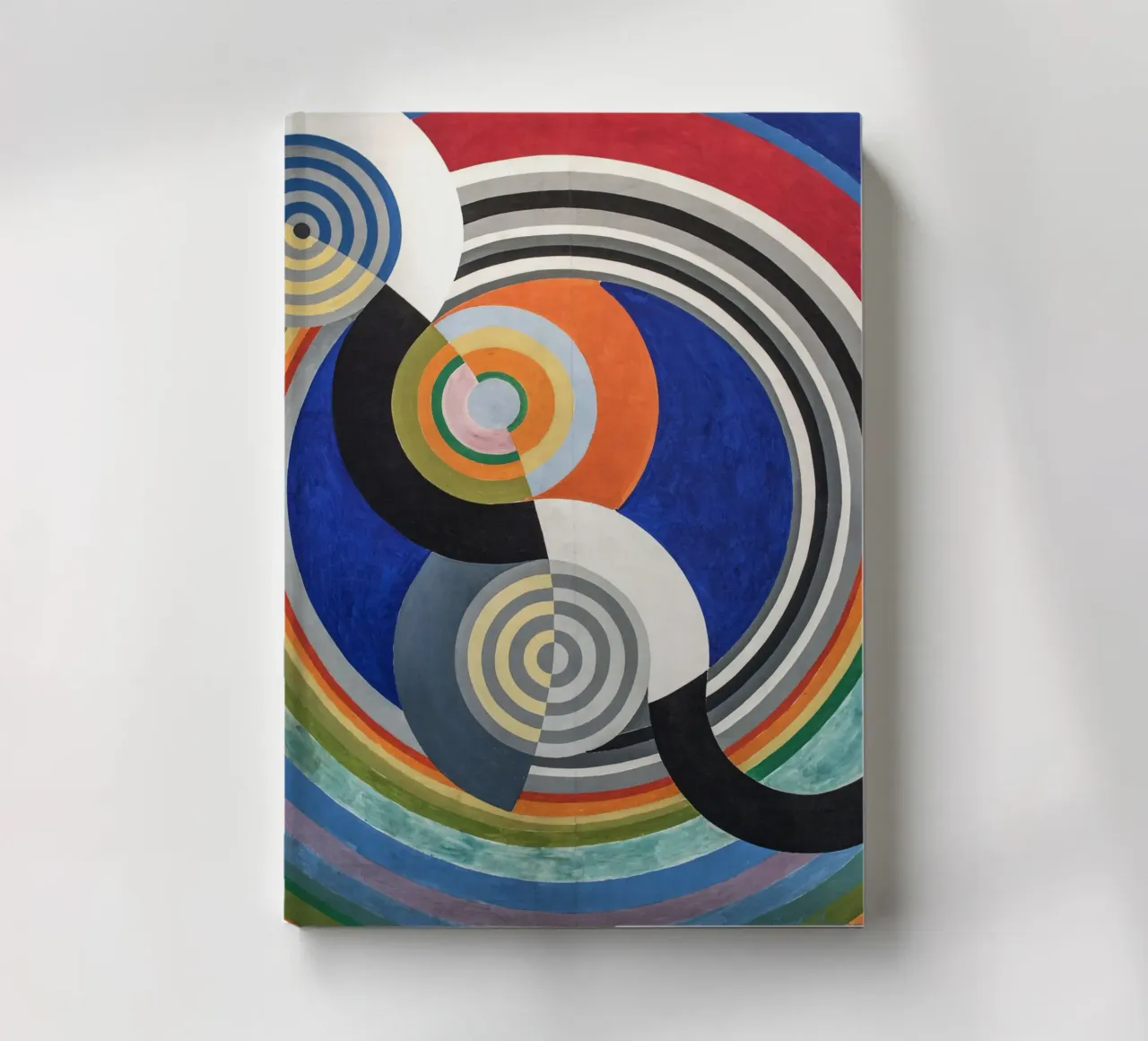 Robert Delaunay - Rhythm, n°2 notebook by Timeless Artworks
