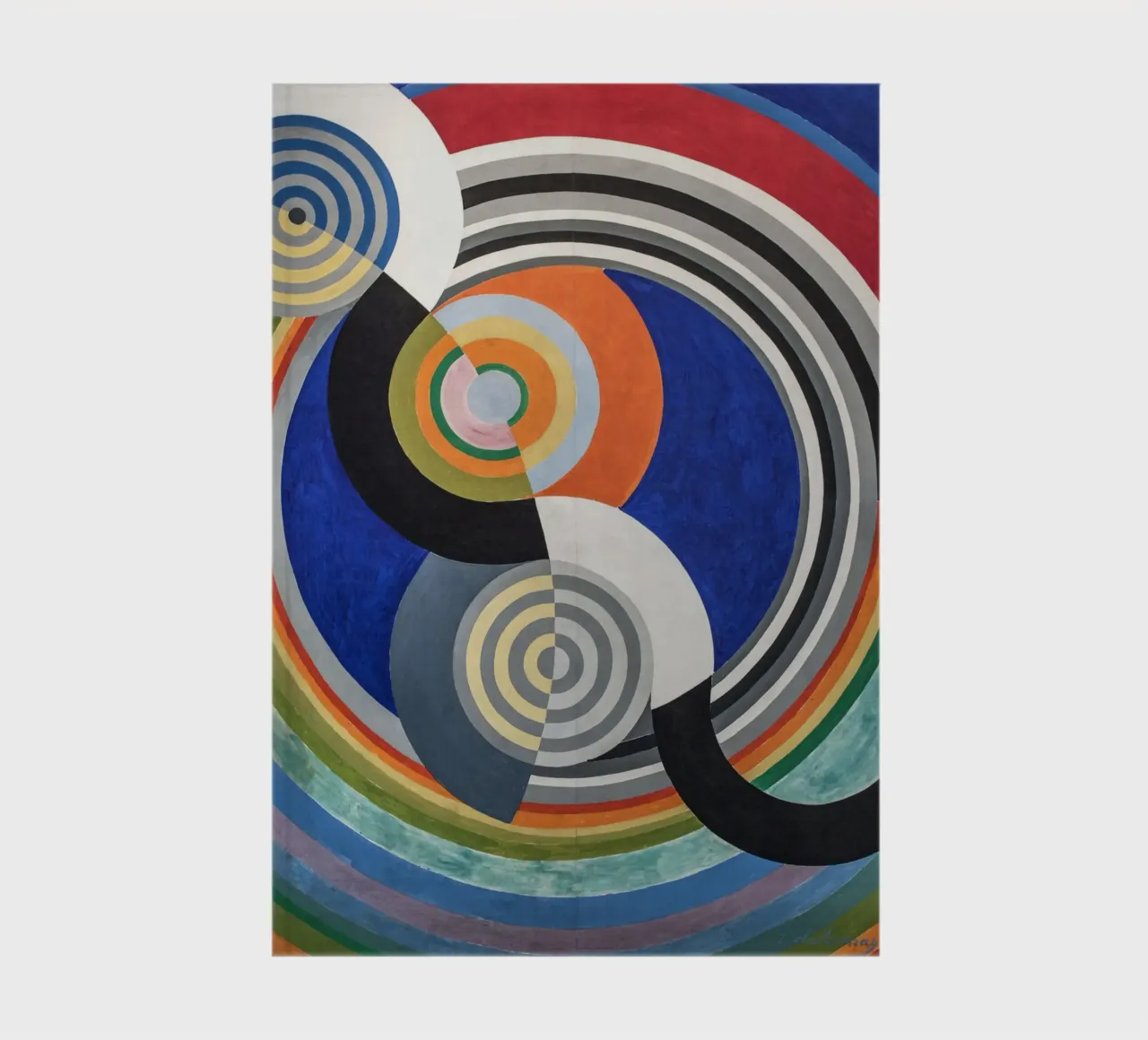 Robert Delaunay - Rhythm, n°2 notebook by Timeless Artworks