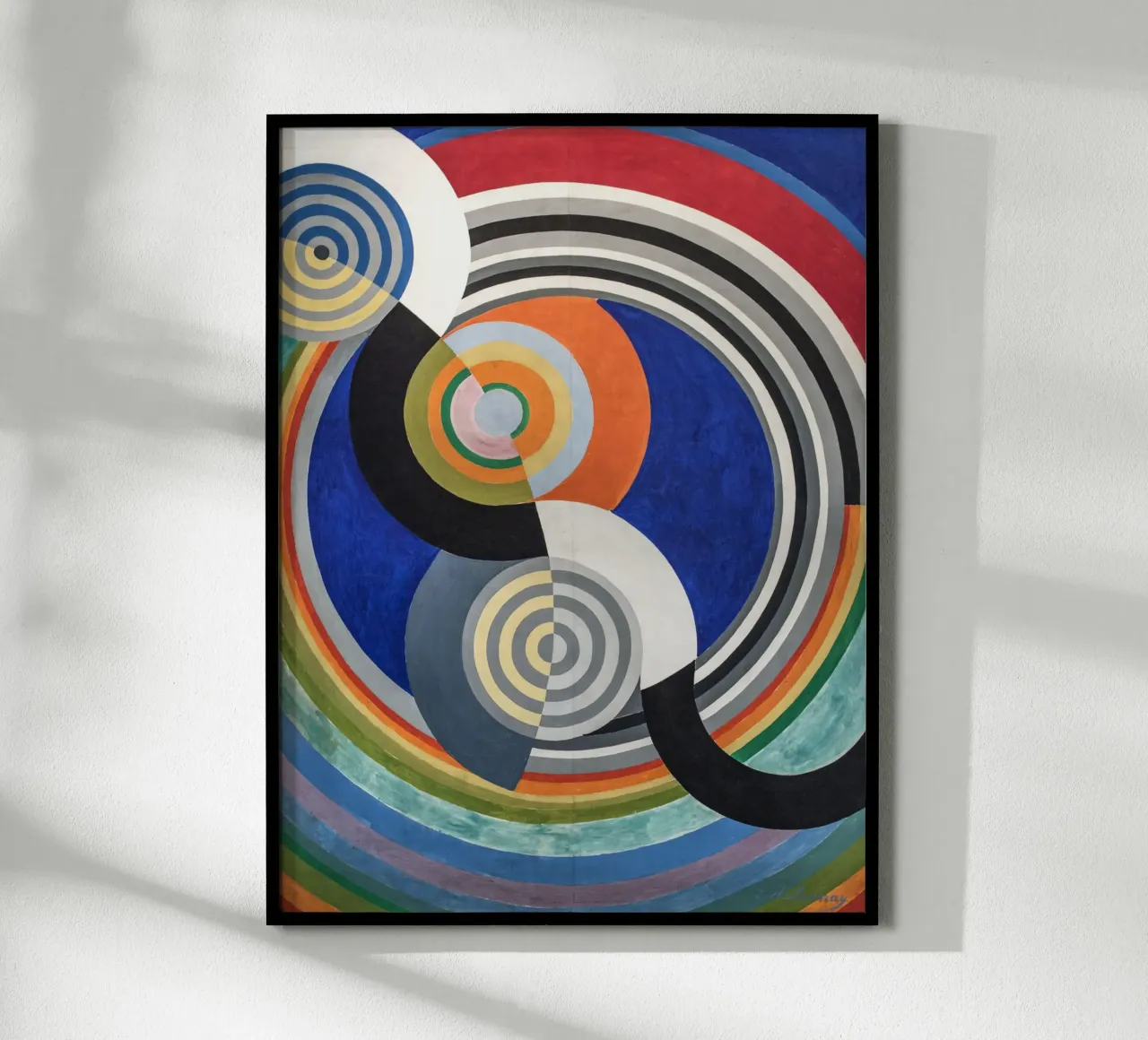 Robert Delaunay - Rhythmus, Nr. 2 Hahnemühle von Timeless Artworks