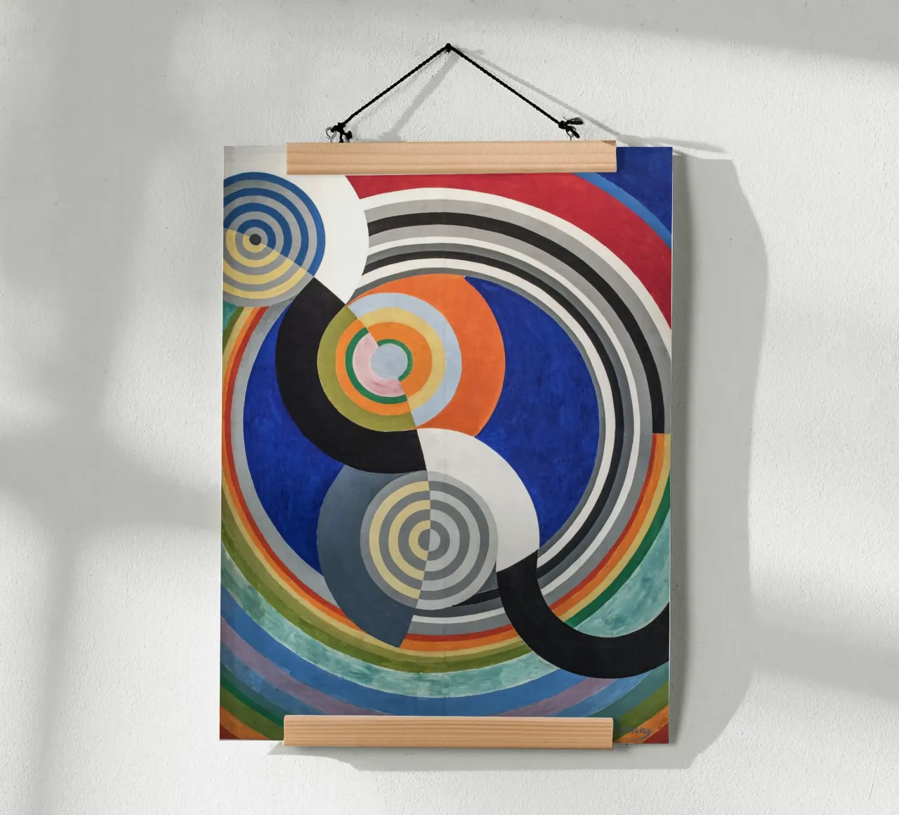 Robert Delaunay - Rhythmus, Nr. 2 Hahnemühle von Timeless Artworks