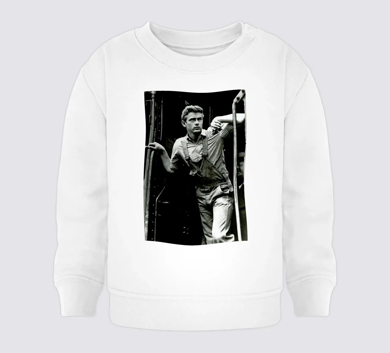 James Dean, 'East of Eden' felpa neonato da Gallery Print and Art Limited