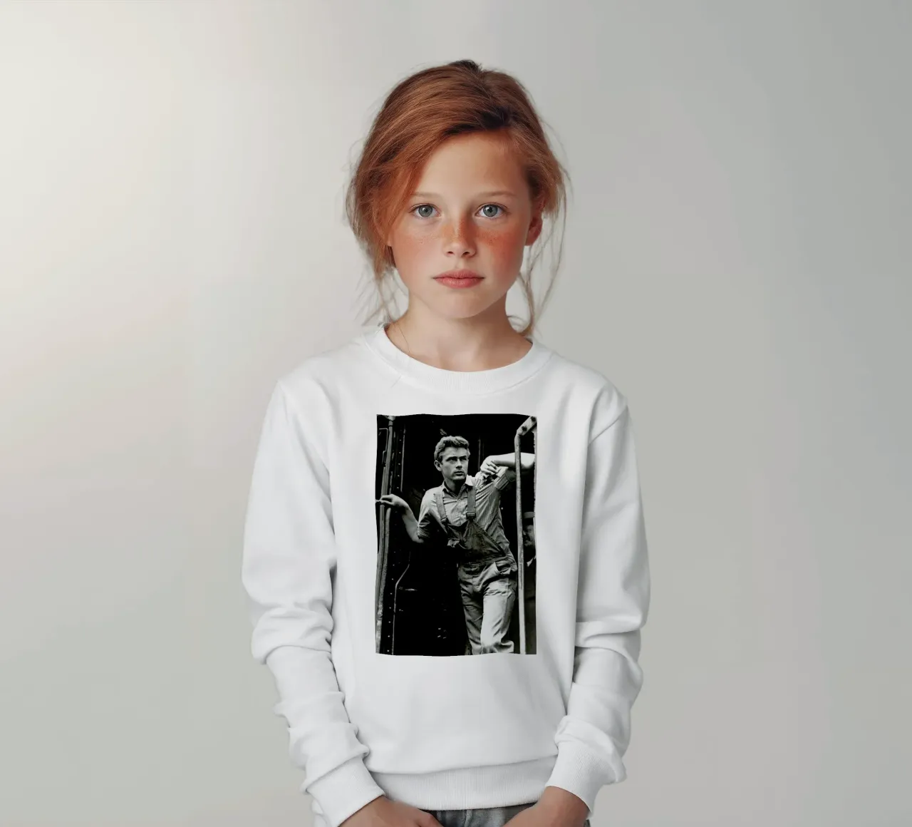 James Dean, 'East of Eden' felpa bambino da Gallery Print and Art Limited