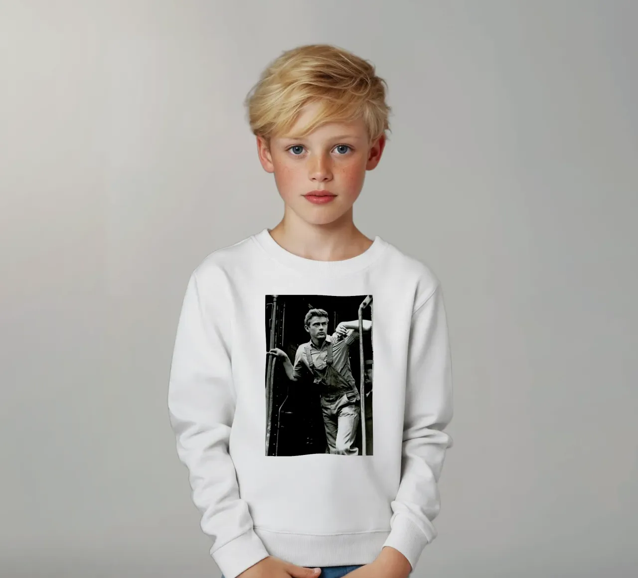 James Dean, 'East of Eden' felpa bambino da Gallery Print and Art Limited