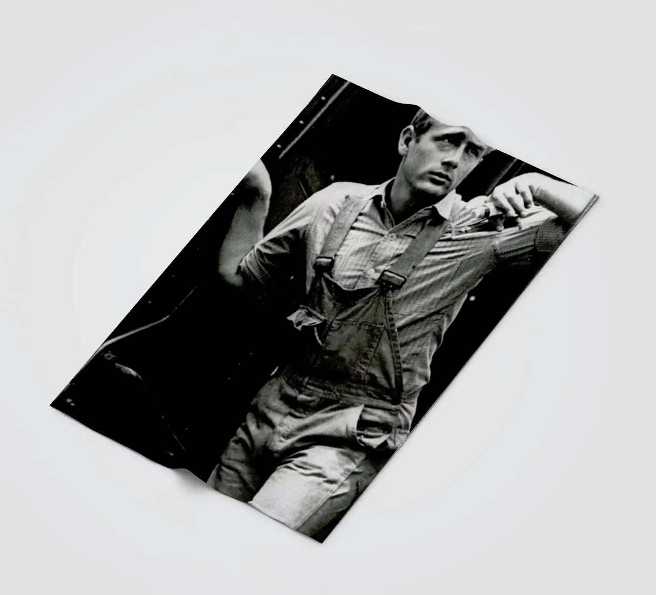 James Dean, 'East of Eden' coperta in pile da Gallery Print and Art Limited