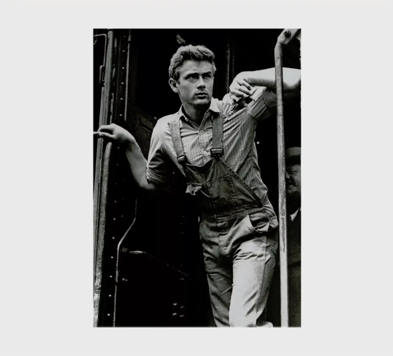 James Dean, 'East of Eden' notebook by Gallery Print and Art Limited