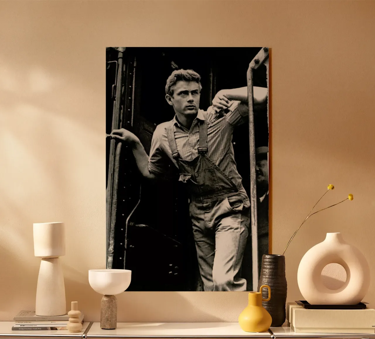 James Dean, 'East of Eden' plexiglass da Gallery Print and Art Limited