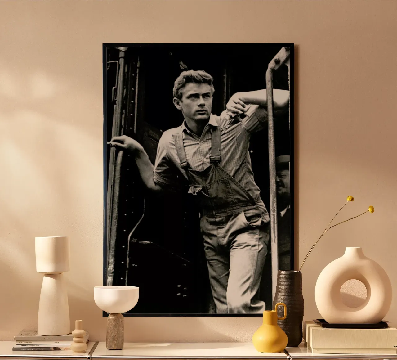 James Dean, 'East of Eden' carta hahnemühle da Gallery Print and Art Limited