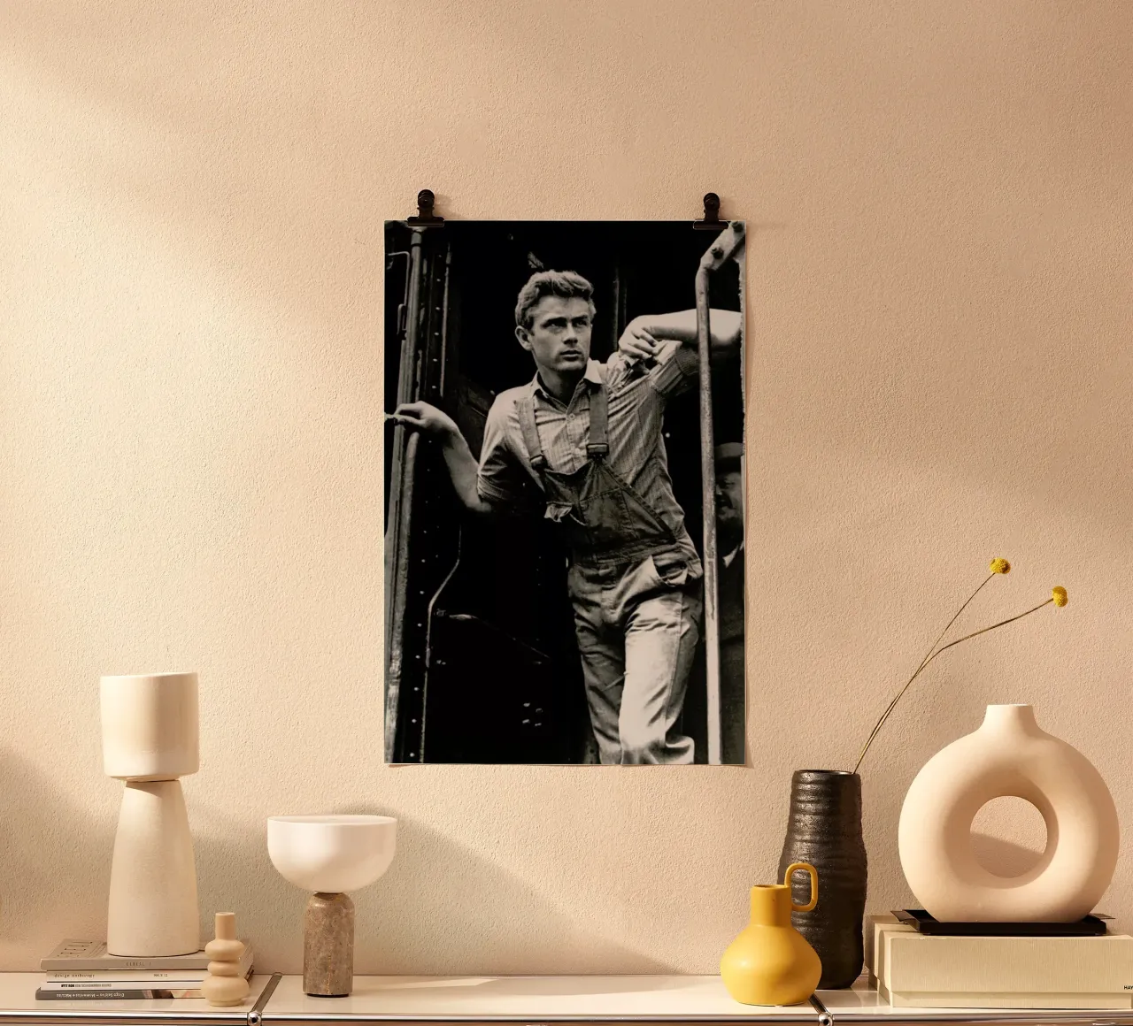 James Dean, 'East of Eden' carta hahnemühle da Gallery Print and Art Limited