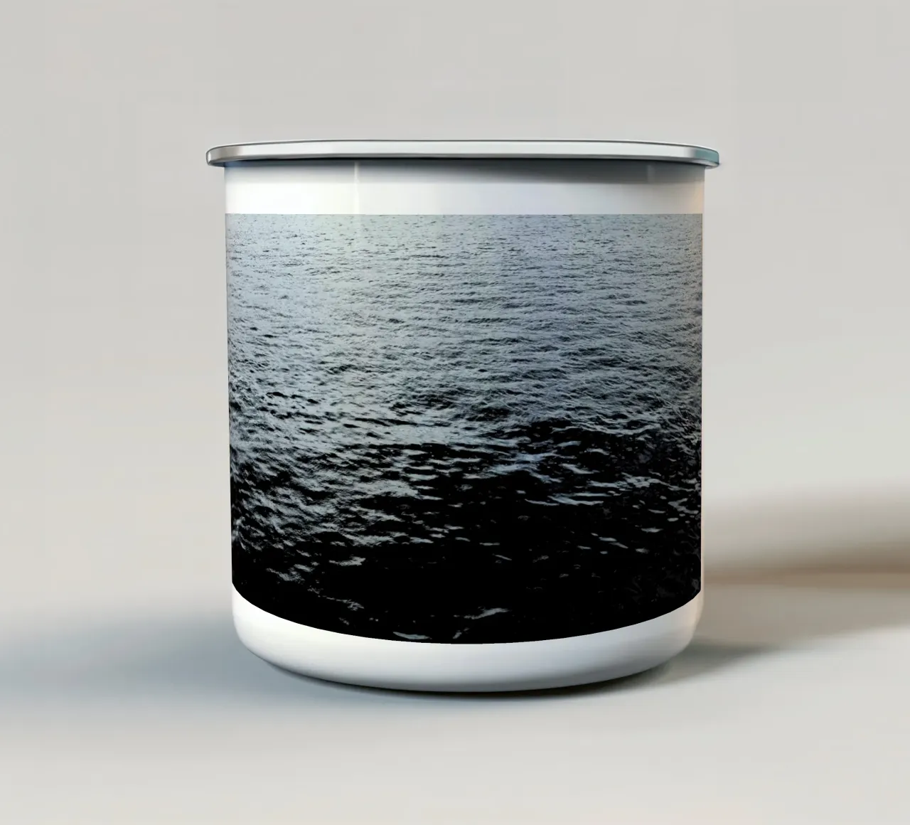 Terra Titanic tazza in smalto da Picture On The Fridge