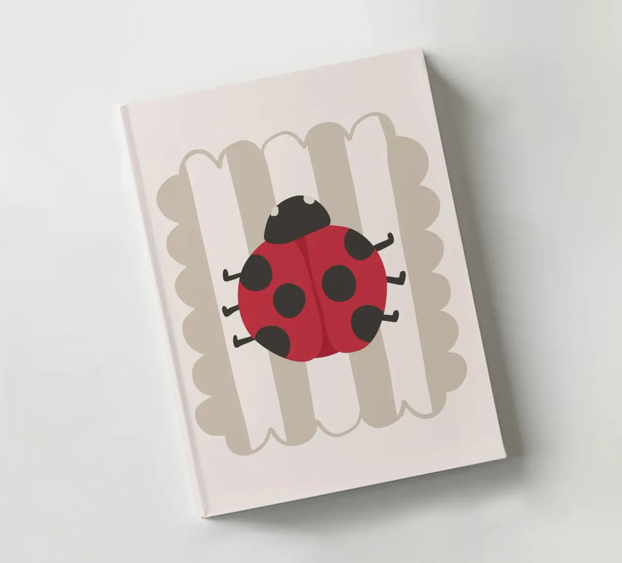 Ladybird notebook by KRUTH DESIGN