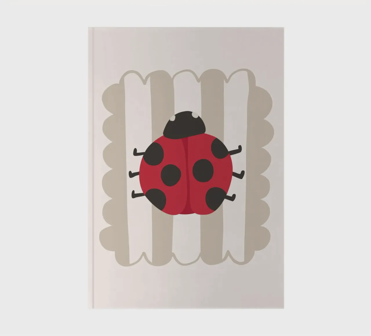 Ladybird notebook by KRUTH DESIGN