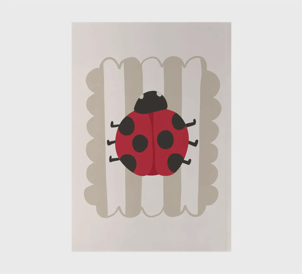 Ladybird notebook by KRUTH DESIGN