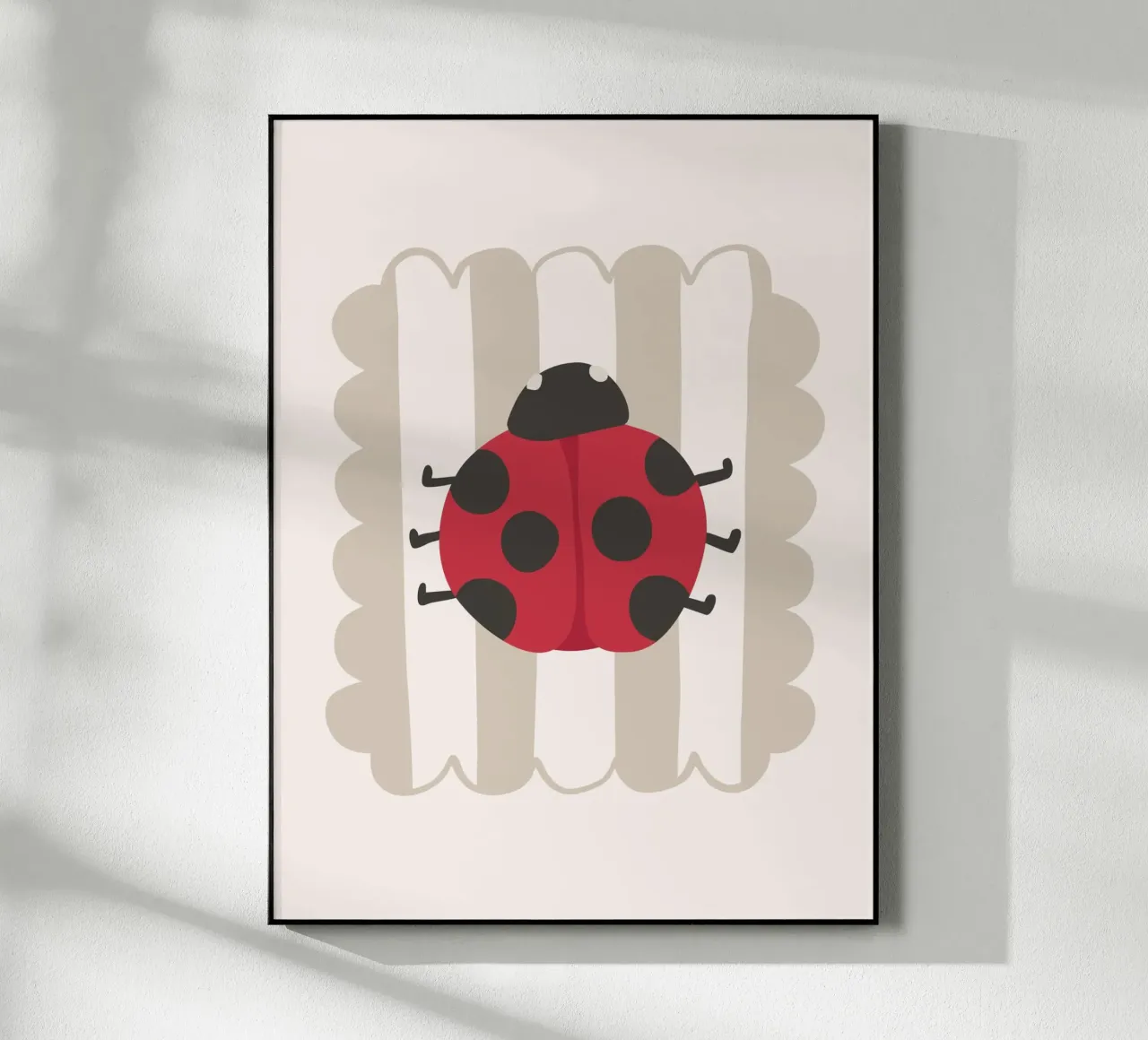 Coccinella plexiglass da KRUTH DESIGN