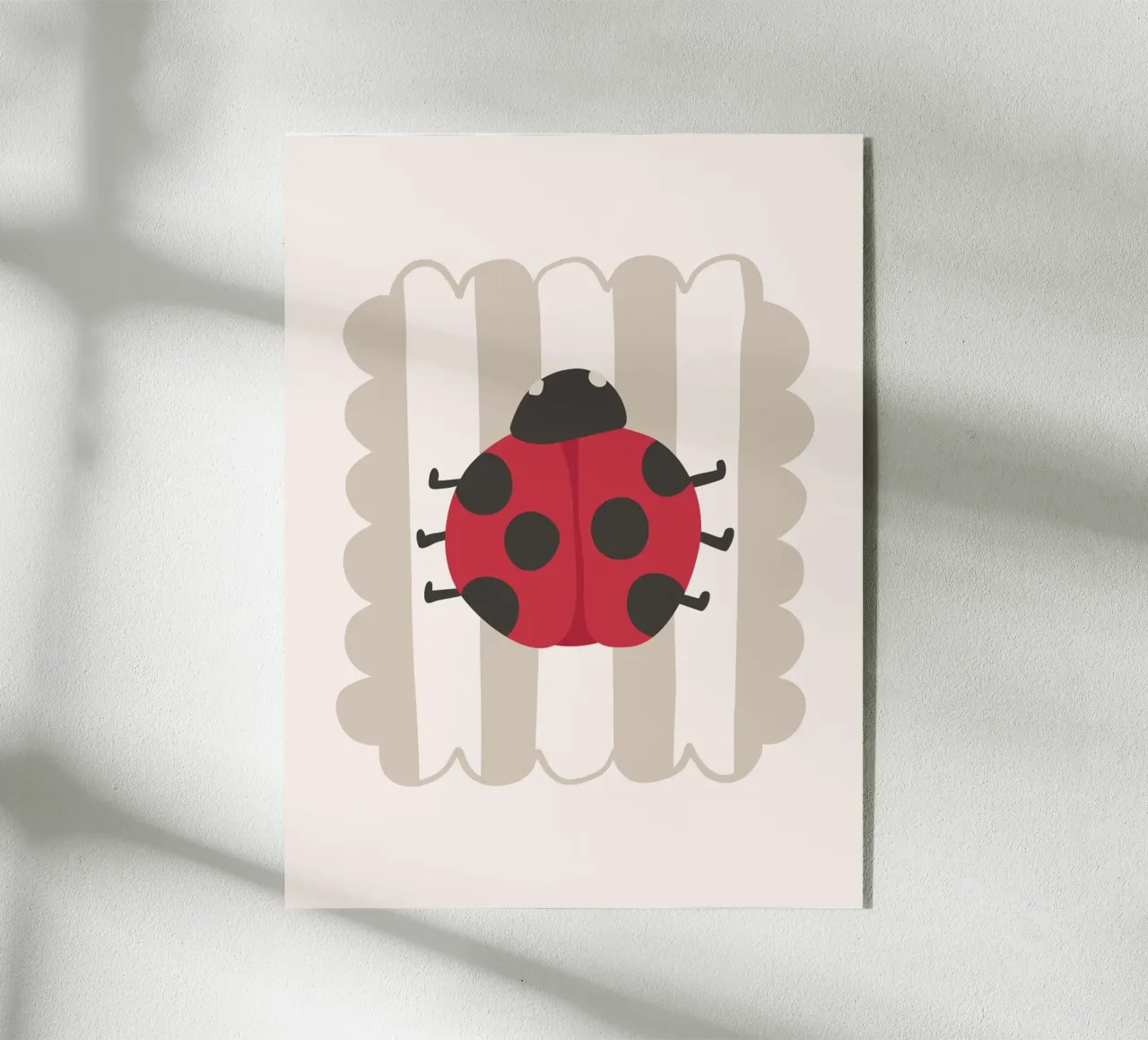 Coccinella plexiglass da KRUTH DESIGN