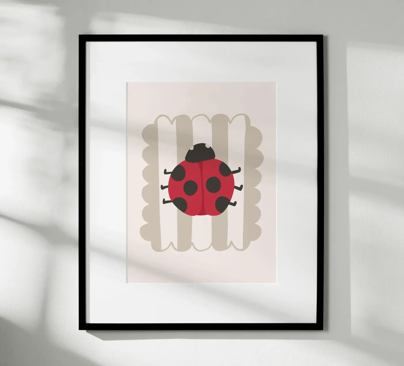 Coccinella poster da KRUTH DESIGN