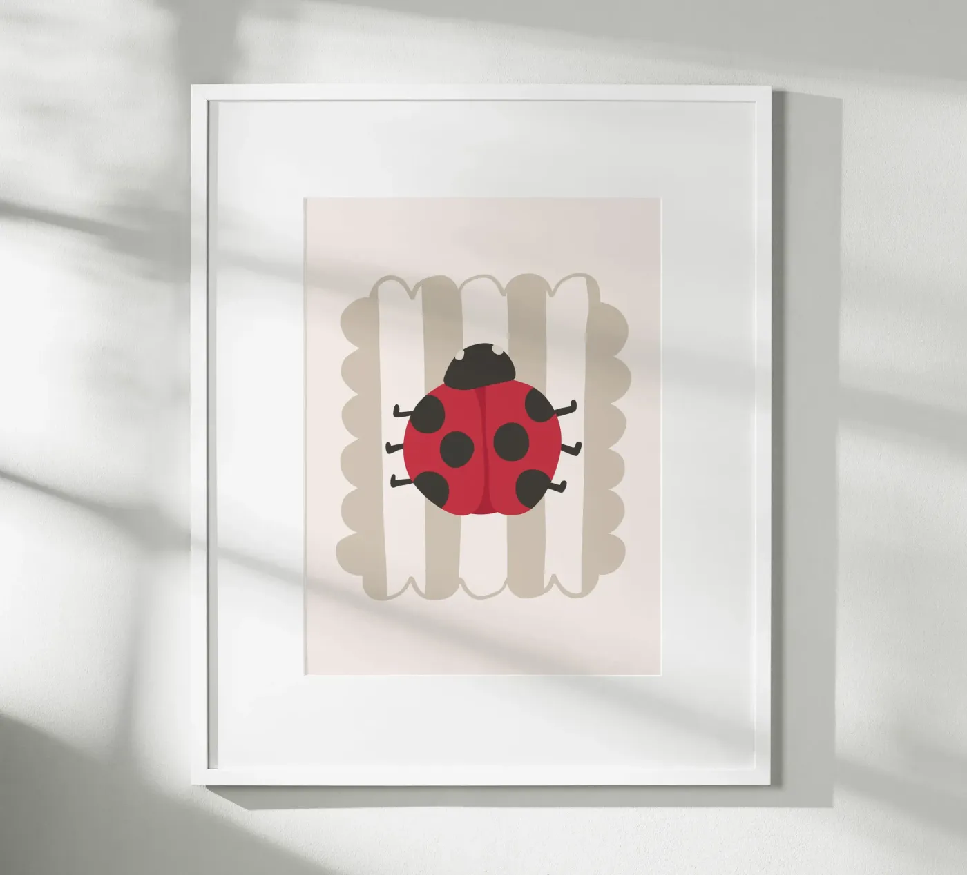 Coccinella poster da KRUTH DESIGN