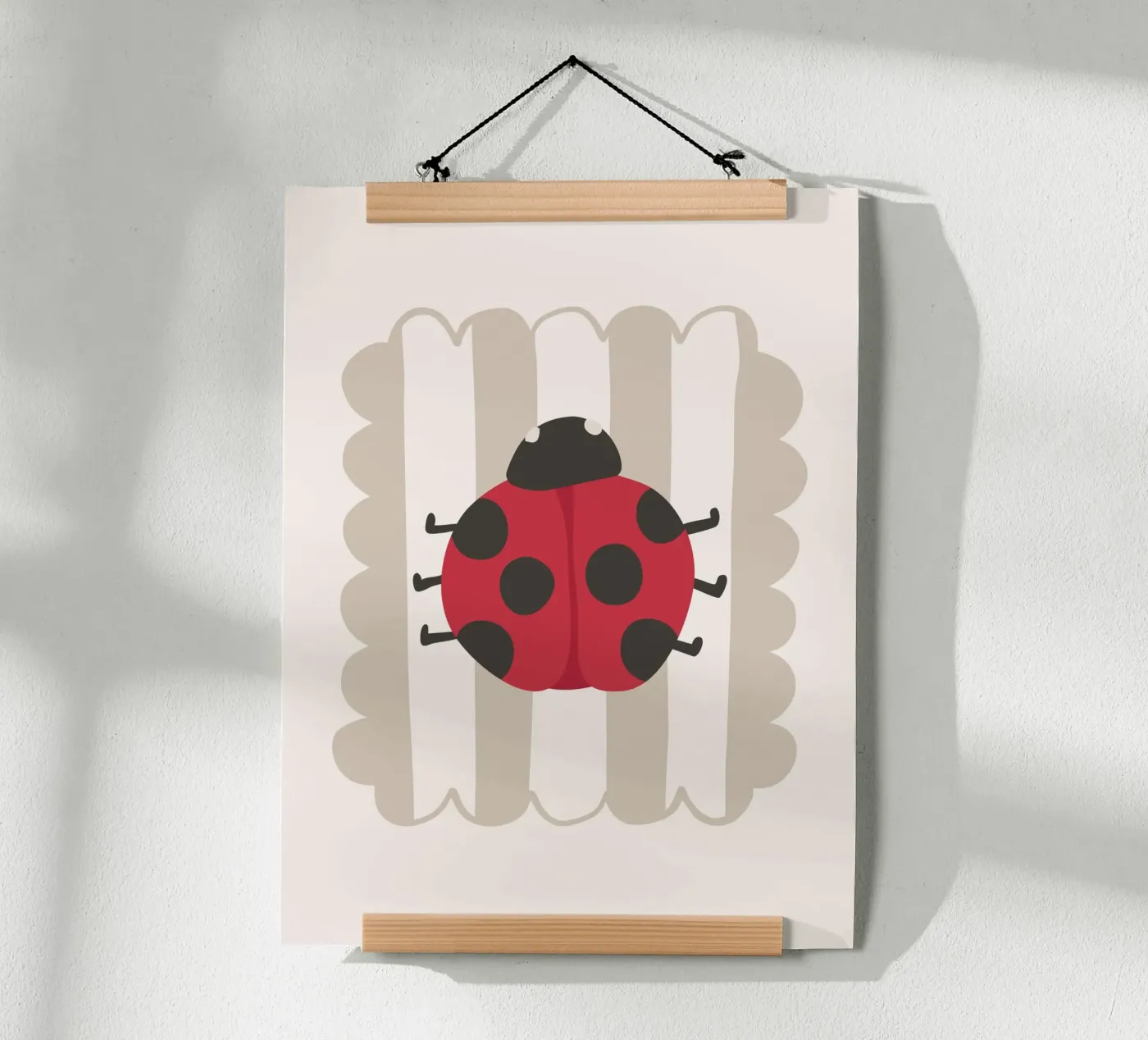 Coccinella poster da KRUTH DESIGN