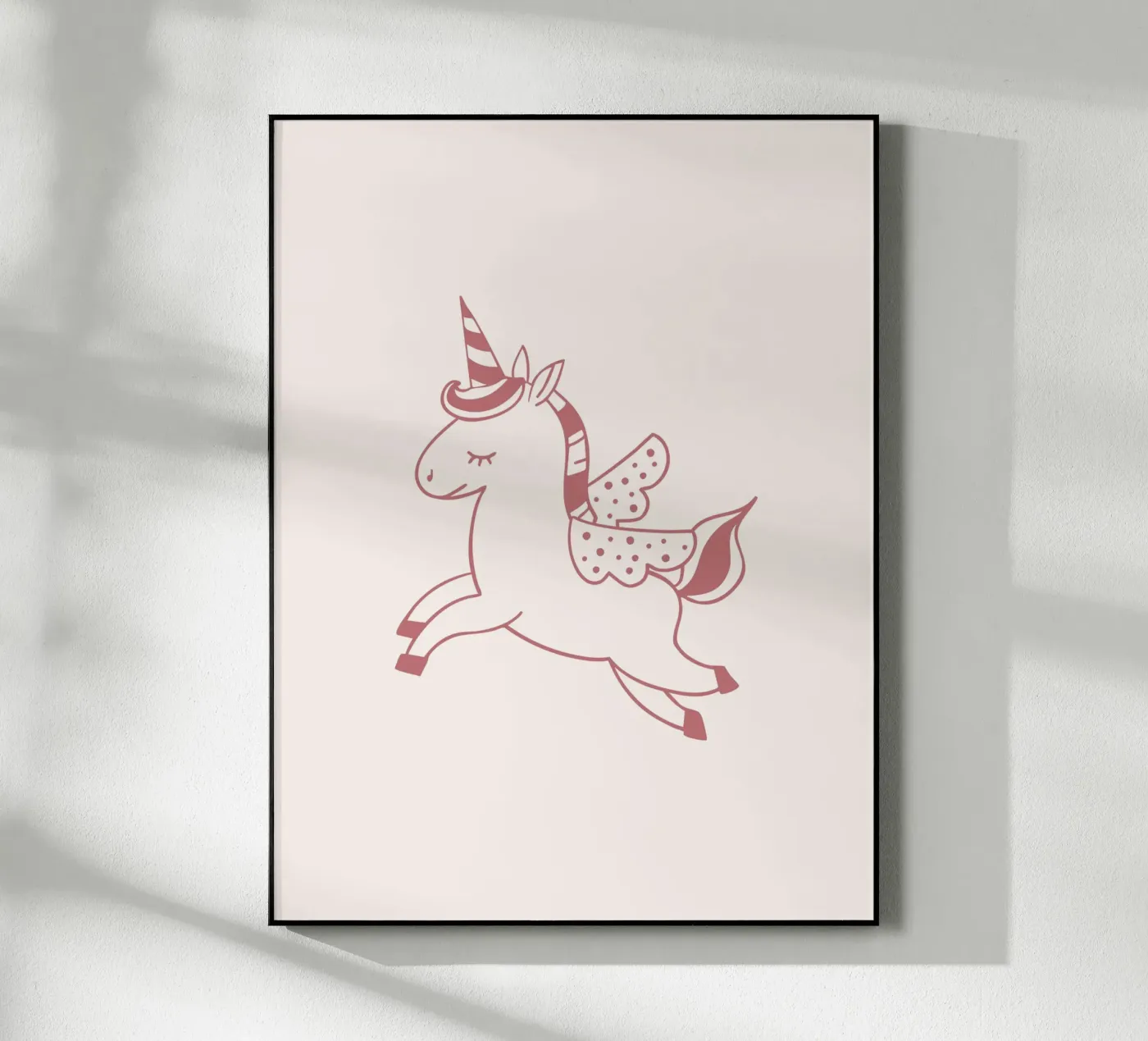 Licorne plexiglas de KRUTH DESIGN