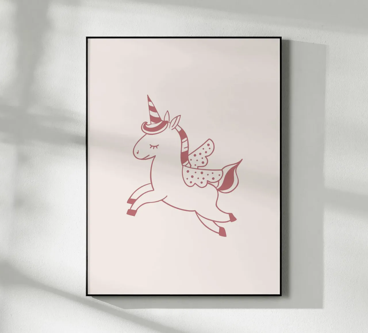 Unicorn acrylic glass by KRUTH DESIGN