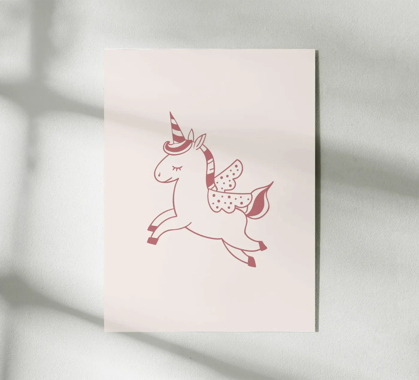 Licorne plexiglas de KRUTH DESIGN