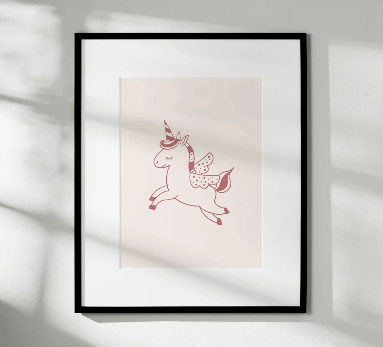 Unicorn poster by KRUTH DESIGN