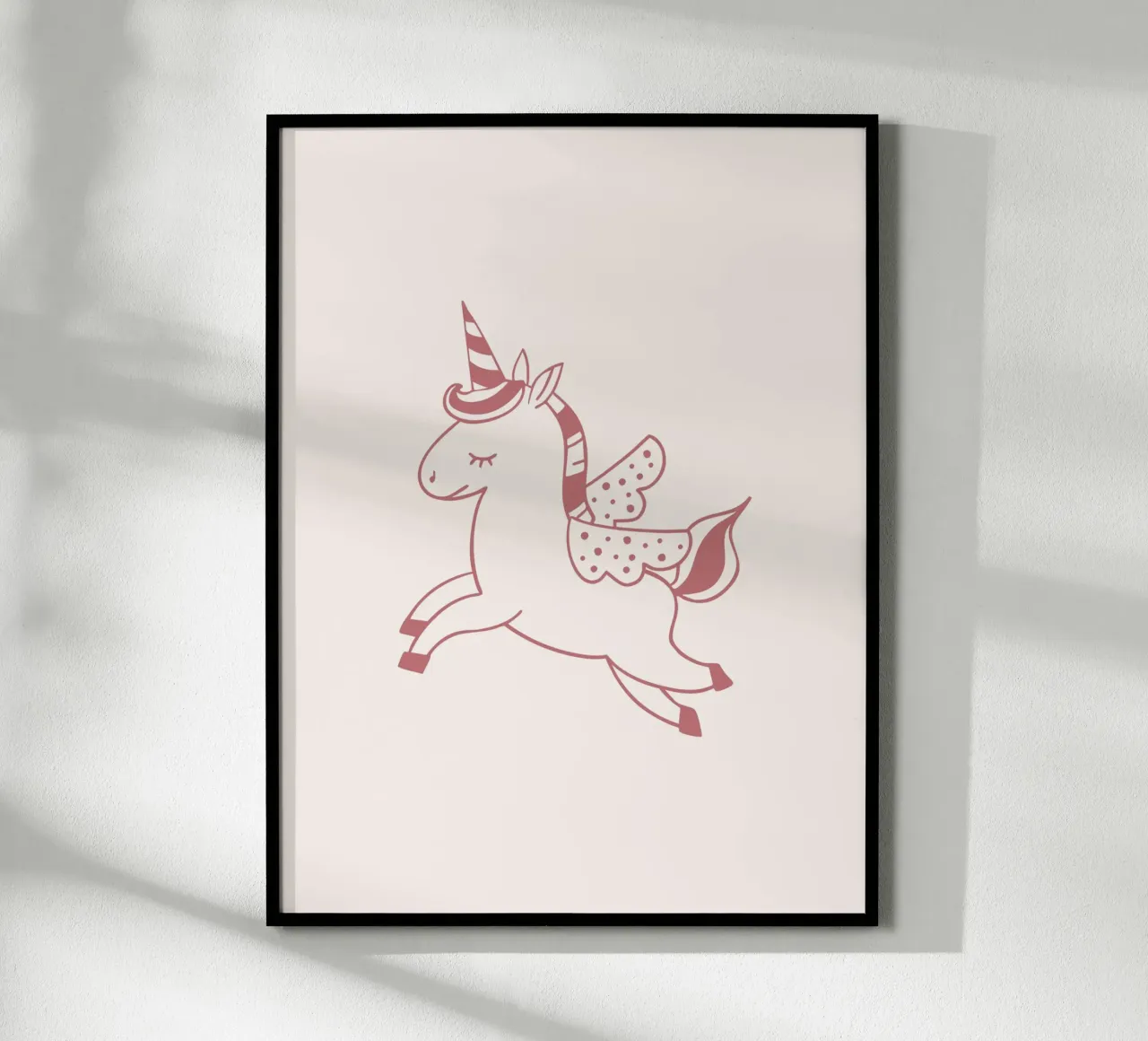 Unicorn poster by KRUTH DESIGN