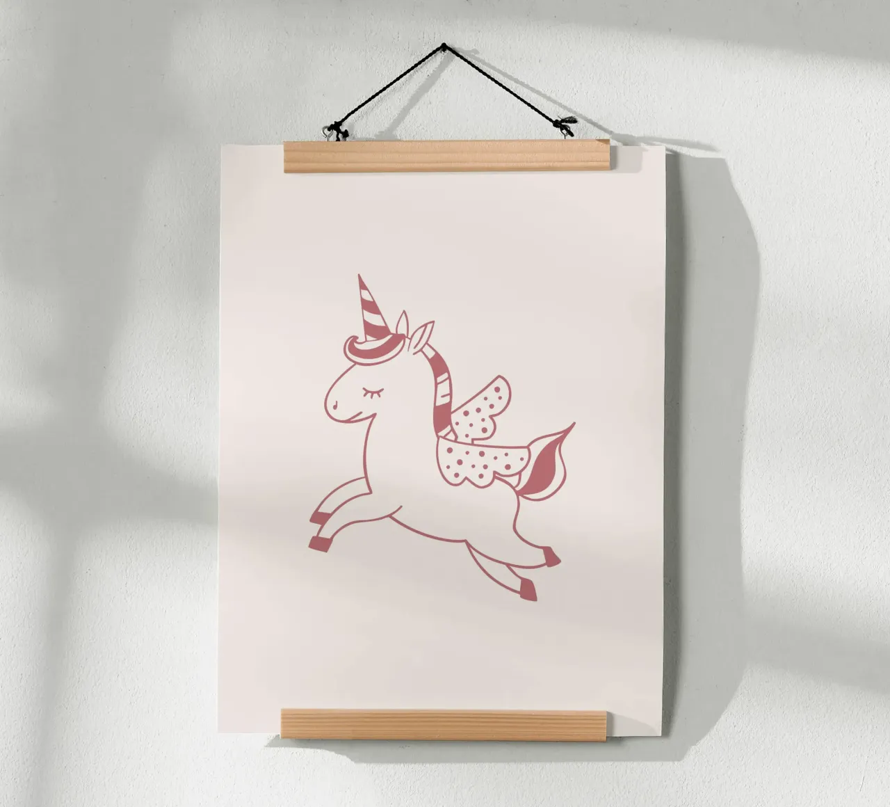 Unicorn hahnemühle by KRUTH DESIGN
