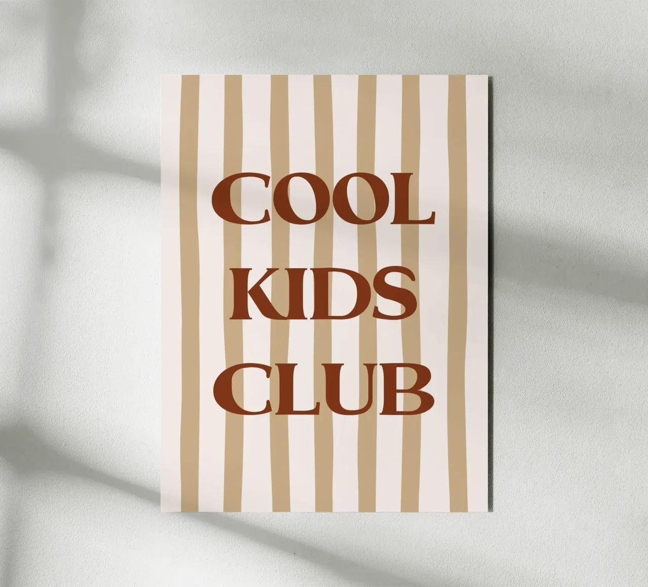 Cool Kids Club forex plate by KRUTH DESIGN
