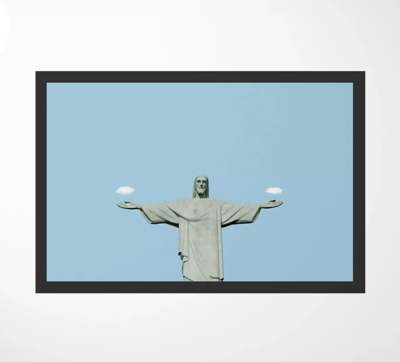 Zenquilibrium deurmat van Rafael Burato