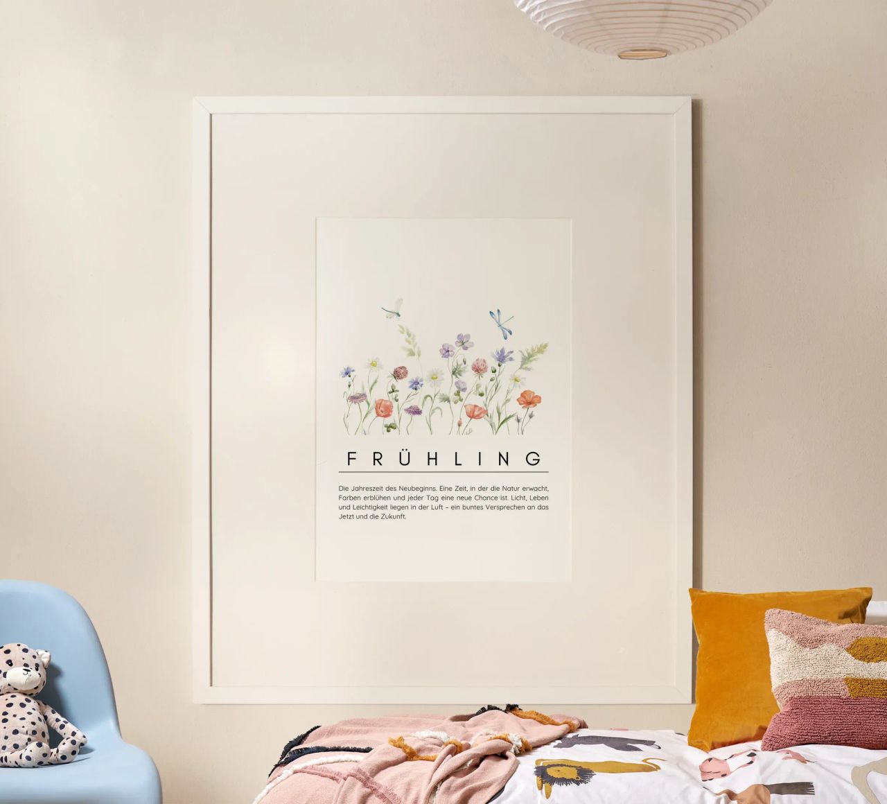 Frühling Poster von DigiWunderwerk